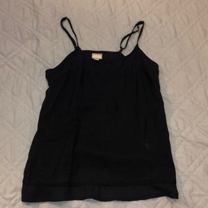 Black Tank top